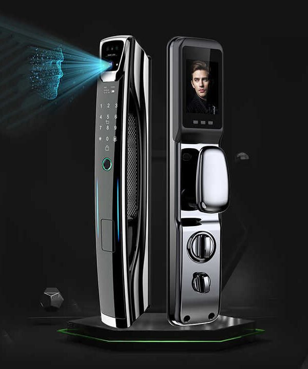 smart door lock , serrure intelligente