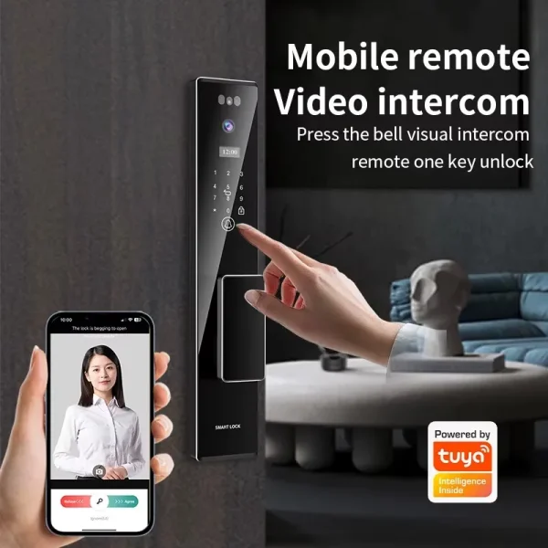 serrure intelligente , serrure intelligente maroc , serrure connecte , smart lock , smart door lock