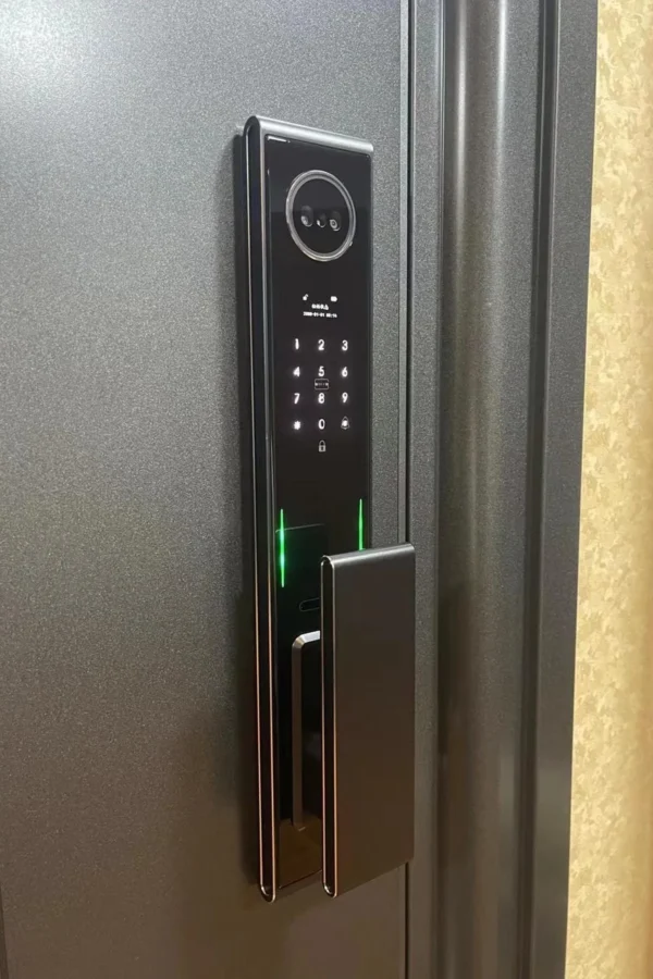 serrure intelligente , serrure intelligente maroc , serrure connecte , smart lock , smart door lock