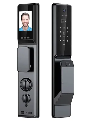 serrure intelligente , serrure intelligente maroc , serrure connecte , smart lock , smart door lock
