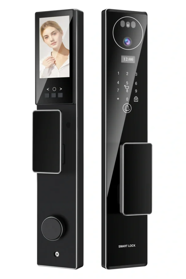 serrure intelligente , serrure intelligente maroc , serrure connecte , smart lock , smart door lock