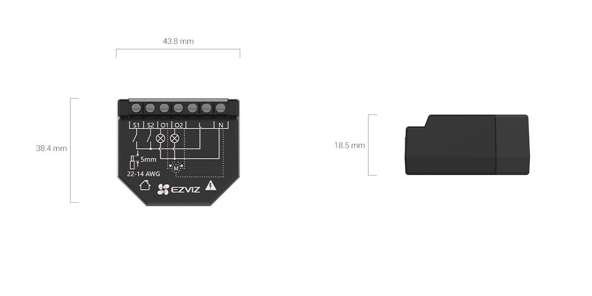 EZVIZ T36 — Relais Wi-Fi Double - Image 5
