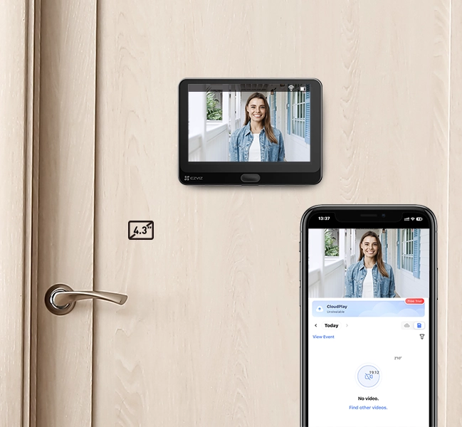 EZVIZ CP4 — Visiophone Connecté - Image 4