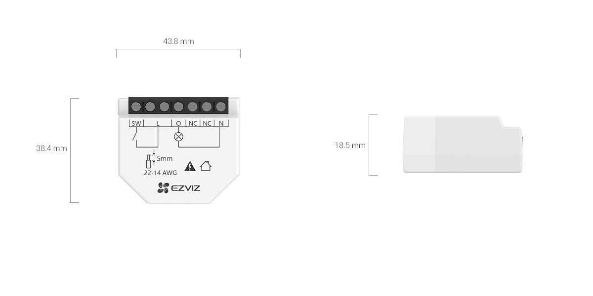 EZVIZ T35W — Relais Wi-Fi Intelligent - Image 6
