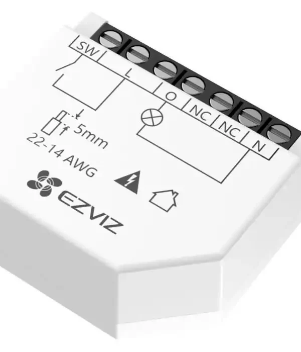 EZVIZ T35W — Relais Wi-Fi Intelligent