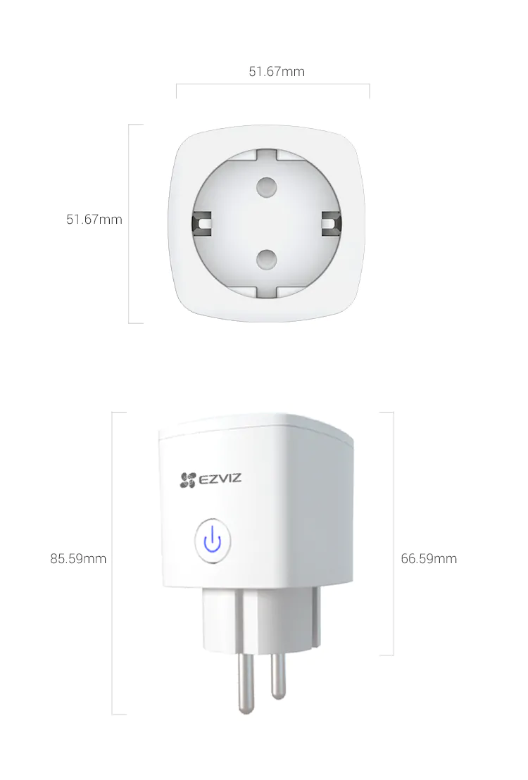 EZVIZ T30-10B-EU — Prise Intelligente - Image 5