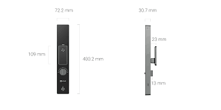 EZVIZ DL50FVS Plus 6068 — Serrure Connectée - Image 6