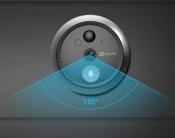 EZVIZ HP4 — Sonnette à Judas Sans Fil - Image 6